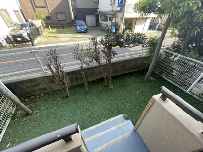 【庭】ライオンズマンション上福岡第３ 