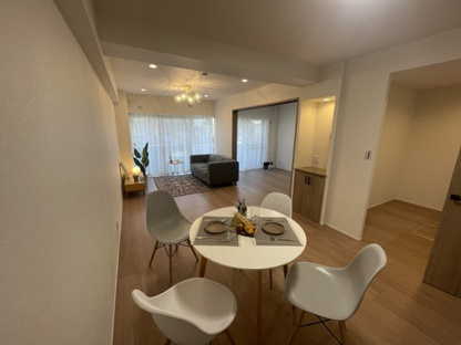 【居間・リビング】ライオンズマンション上福岡第３ 