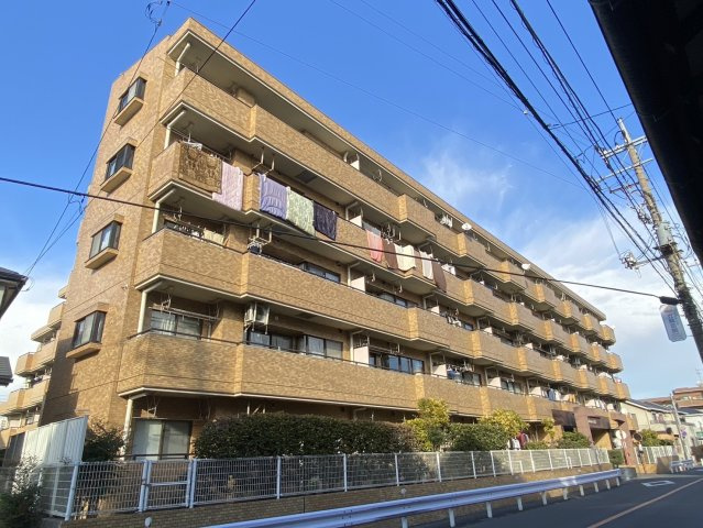 【外観】ライオンズマンション上福岡第３ 