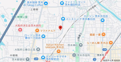 【地図】 | ソリティア茨木