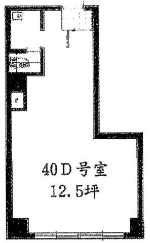 溝呂木第二ビルの間取り