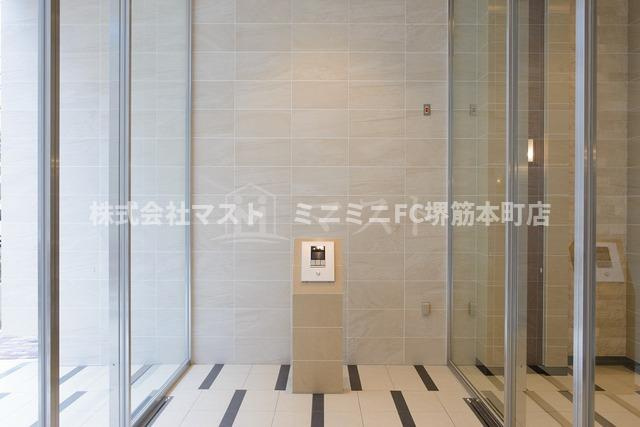 大阪市中央区淡路町２丁目の賃貸マンションのセキュリティ