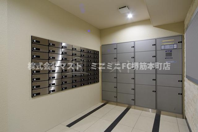 大阪市中央区淡路町２丁目の賃貸マンションの設備