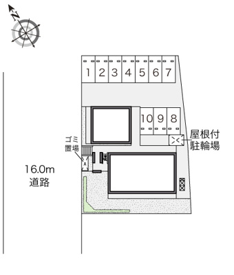 【駐車場】 | カーサGOYAⅡ