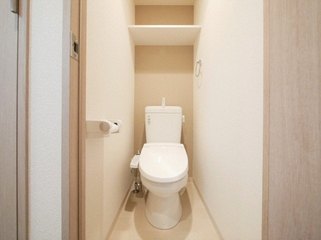 プレサンス松屋町駅前のトイレ