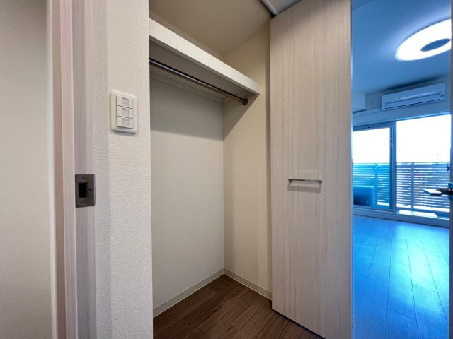 プレサンス難波フィールドの収納