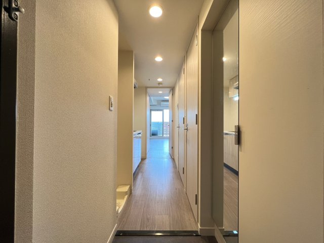 プレサンス難波フィールドの収納