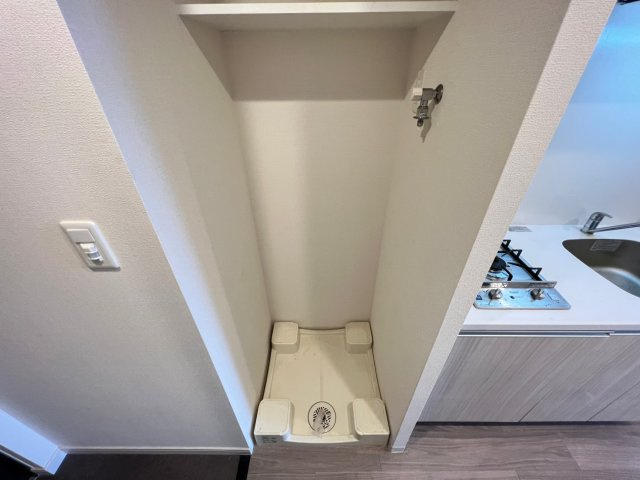 プレサンス難波フィールドの洗面所