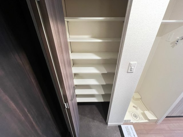 プレサンス難波フィールドの収納