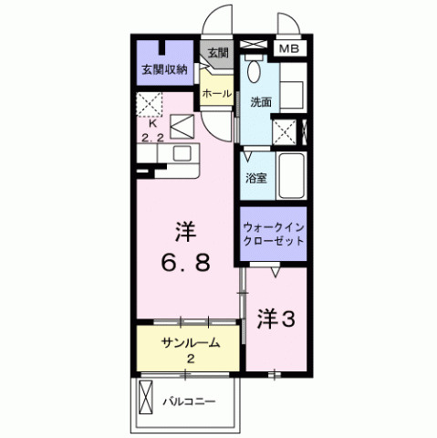 【間取り】 | カルムルラーシュ
