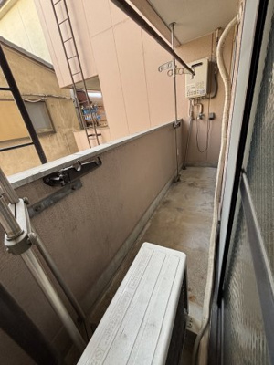 【バルコニー】 | シャンテ渡辺