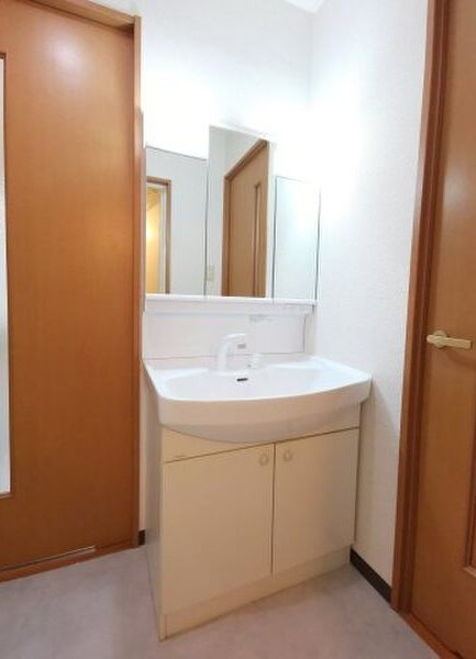 ダノイ美崇の洗面所