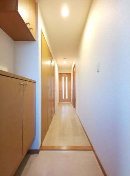 ダノイ美崇の玄関