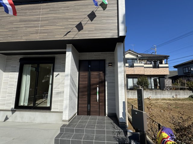 松戸市五香２丁目新築戸建（五香39・40期）のエントランス|エントランス・玄関ポーチ