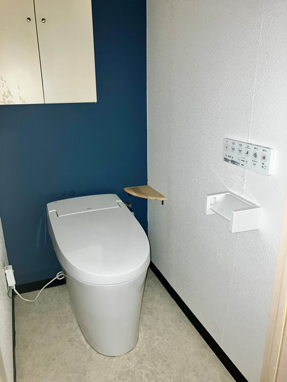 アイディーコート本厚木参番館のトイレ