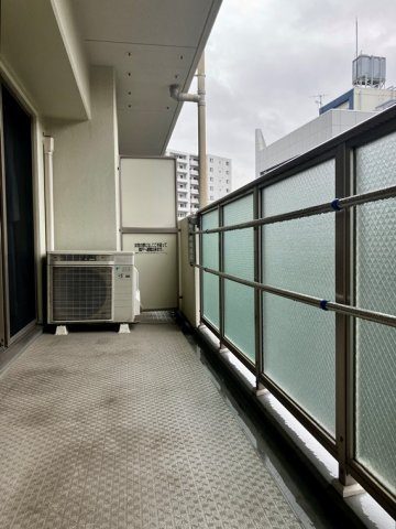 アイディーコート本厚木参番館のバルコニー