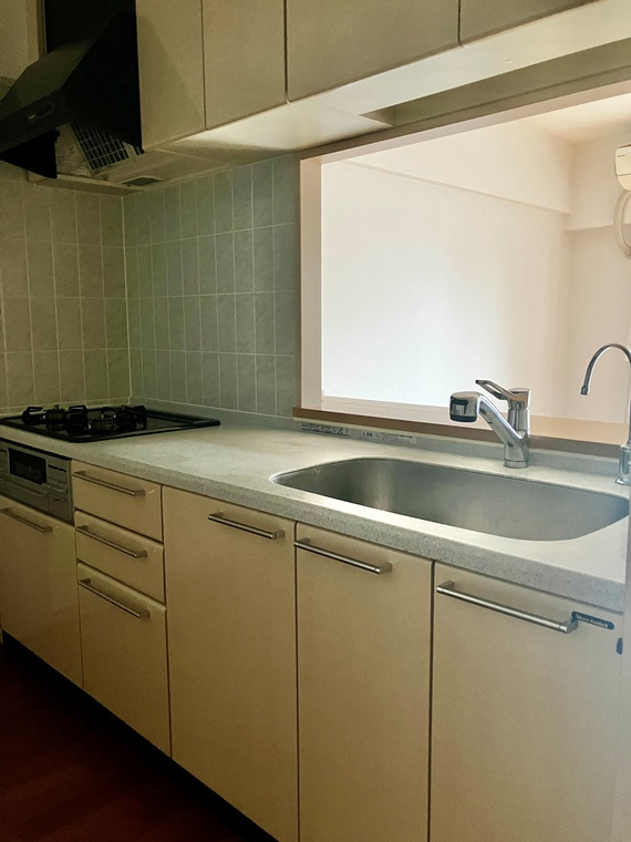 アイディーコート本厚木参番館のキッチン