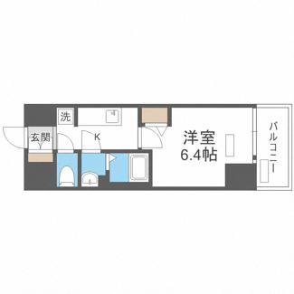 【間取り】 | プレサンス桜ノ宮イーサリアル