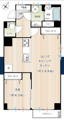 神奈川新町コーポの画像