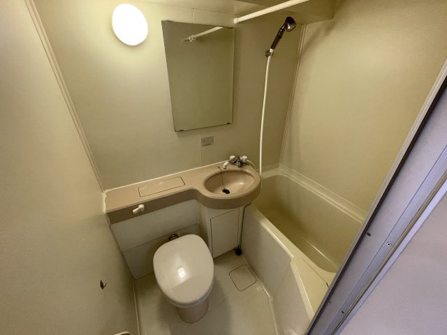久留米駅前スカイマンションの浴室