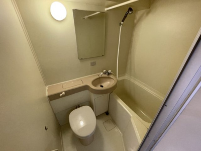 【浴室】 | 久留米駅前スカイマンション