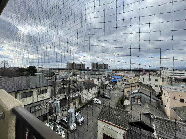 久留米駅前スカイマンションの展望
