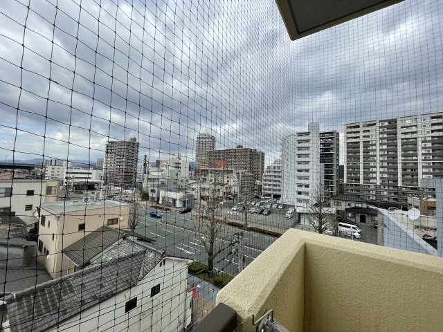 久留米駅前スカイマンションの展望