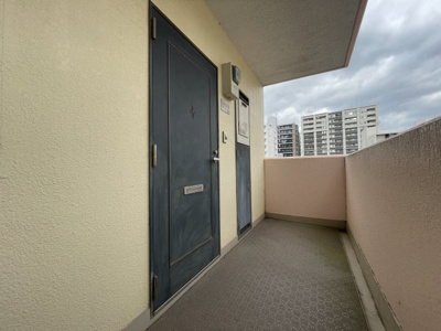 【玄関】 | 久留米駅前スカイマンション