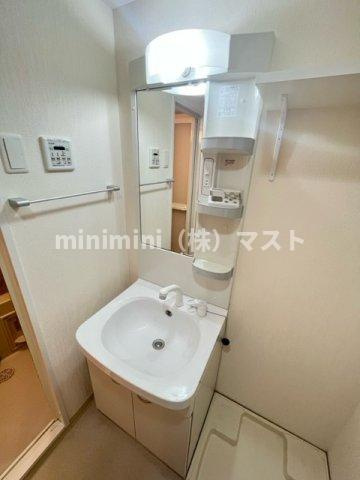 Hüttenwerke Osaka Nambaの洗面所