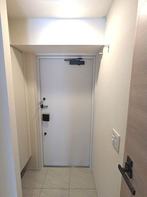 LEFOND PROGRES秋葉原EASTの設備|玄関はディンプルキーのダブルロックセキュリティです