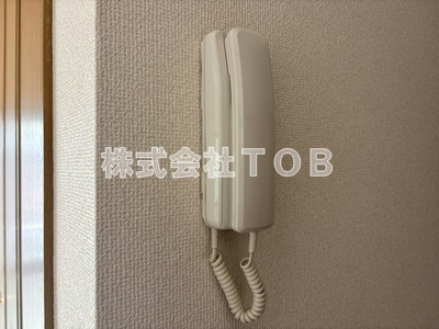 【セキュリティ】 | 仙川スカイハイツ-緑ヶ丘１丁目- | インターホン