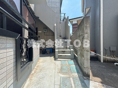 【エントランス】 | 仙川スカイハイツ-緑ヶ丘１丁目-