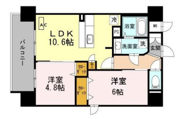 【間取り】 | プライムコート