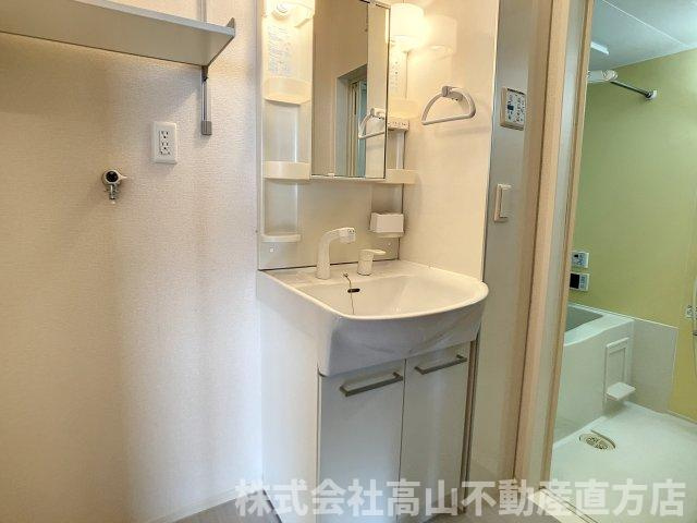 ミユナの洗面所