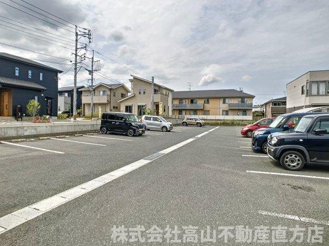 ミユナの駐車場