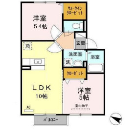 ミユナの間取り