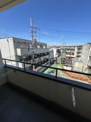 【バルコニー】 | ノアーズアーク観月橋