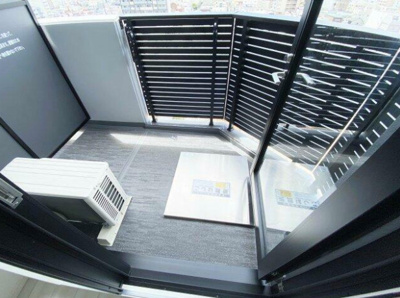 【バルコニー】 | S-RESIDENCE都島Lux | 暖かな日差しのふりそそぐバルコニー