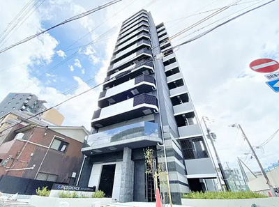 【外観】 | S-RESIDENCE都島Lux | 建物外観を気になさる方へ、見た目の良い物件です