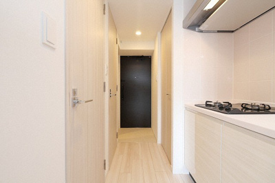 【玄関】 | S-RESIDENCE都島Lux | 落ち着いた玄関です