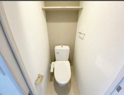 【トイレ】 | S-RESIDENCE都島Lux | 落ち着いた色調のトイレです