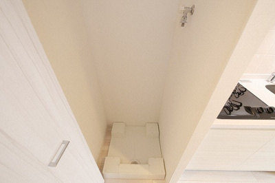 【設備】 | S-RESIDENCE都島Lux | 洗濯機置き場です