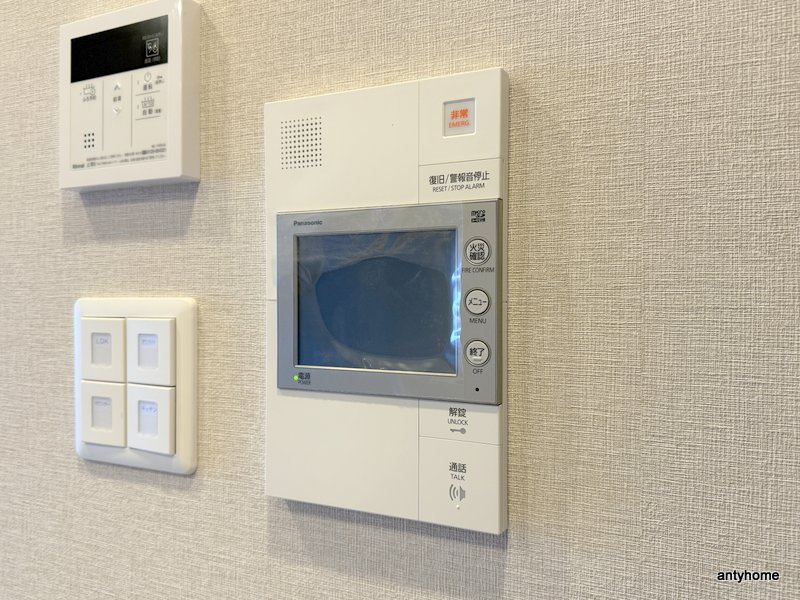 スプランディッド新大阪VII　仲介手数料無料のセキュリティ