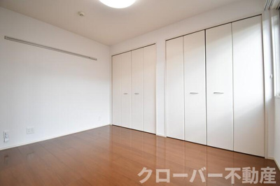 【寝室】 | カーサ・デ・ミオ | 洋室６帖