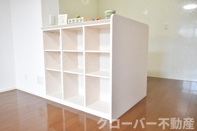 【収納】 | カーサ・デ・ミオ | カウンター下棚