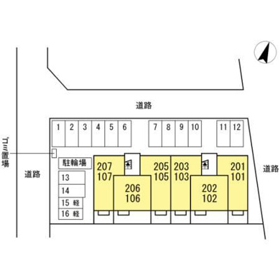 【区画図】 | カーサ・デ・ミオ