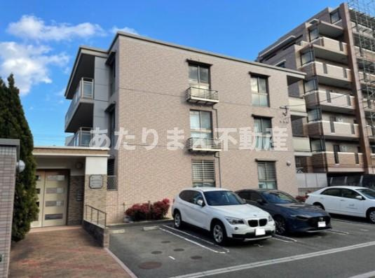 リヴェール大濠の駐車場