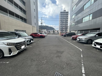 【駐車場】 | ヴェルディ舟入通り | 平面駐車場1台無料