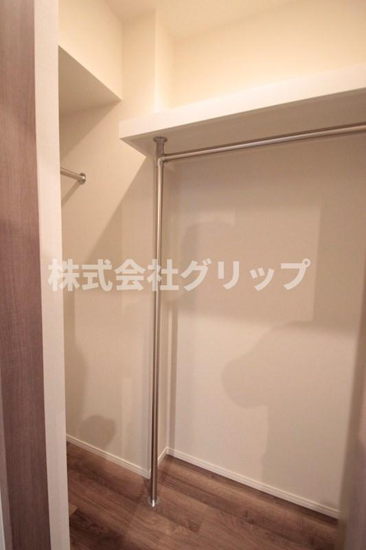 ザ・パークハビオ横浜関内の収納