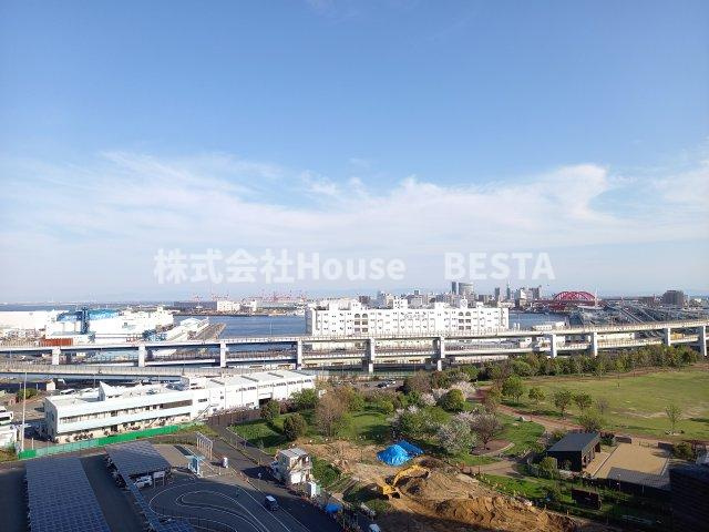 ラヴ神戸三宮の展望